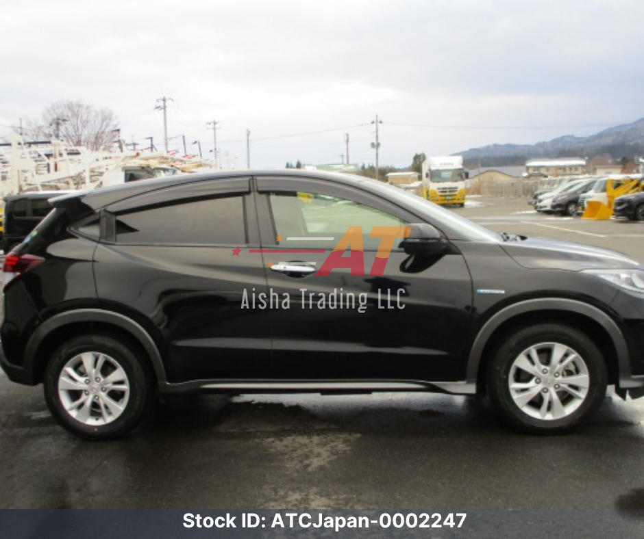 2017 Honda Vezel